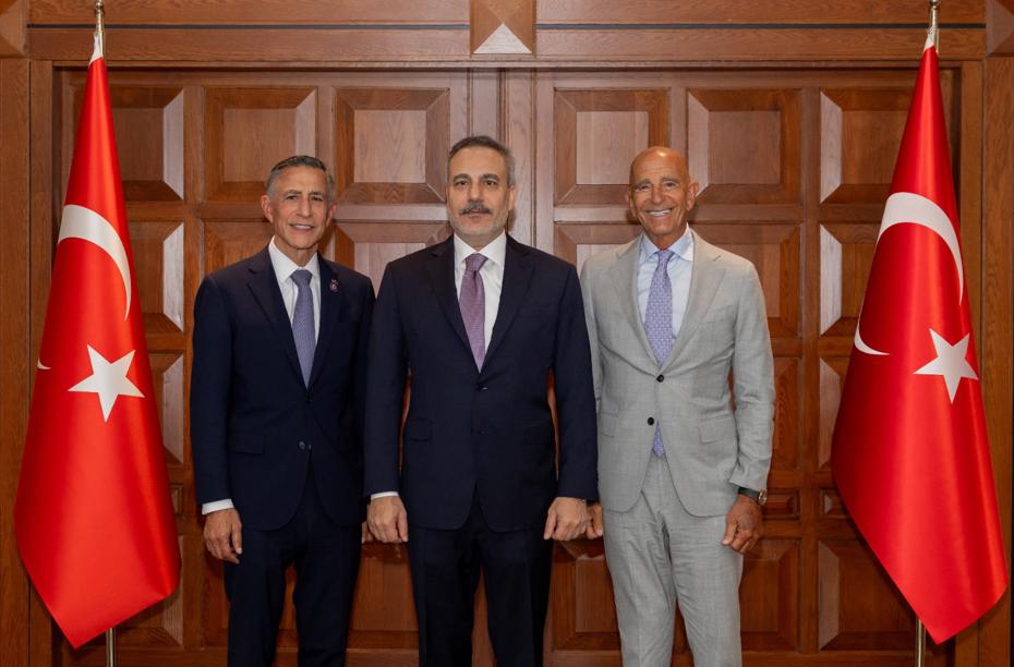 Bakan Fidan’dan Yoğun Diplomasi Mesaisi