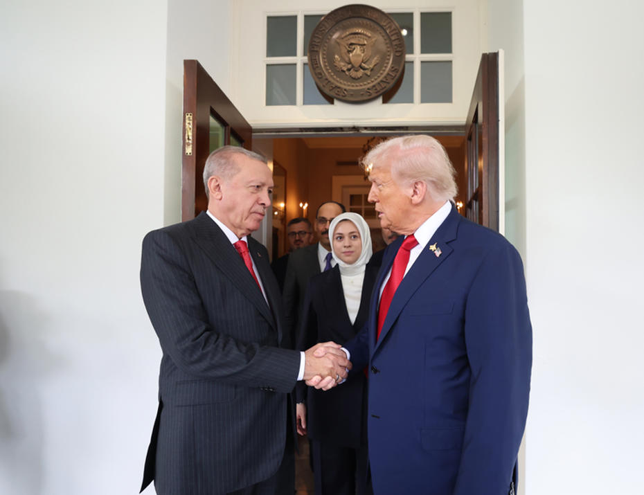 Cumhurbaşkanı Erdoğan yarın ABD'ye gidecek