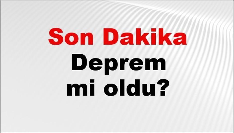 07 Ekim 2026 Denizli Deprem Haberleri: Son Dakika Gelişmeleri ve Detaylar