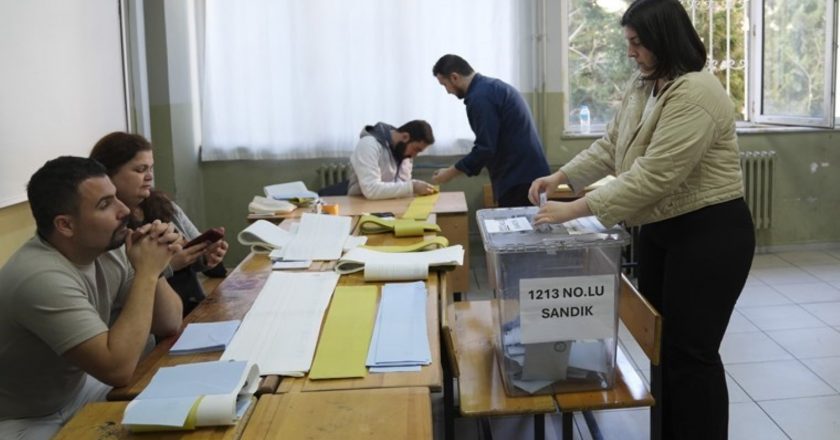 Bir okulda seçmen sayısı 359'dan fazla – Son Dakika Siyaset Haberleri