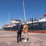 Başkan Tugay Samsun'da Bandırma vapurunu ziyaret etti – GÜNDEM