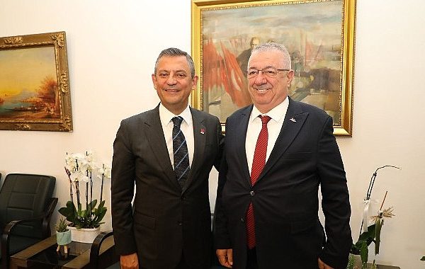 Edremit Belediye Başkanı Mehmet Ertaş, Ankara'da CHP Genel Başkanı Özgür Özel ile görüştü – GÜNDEM