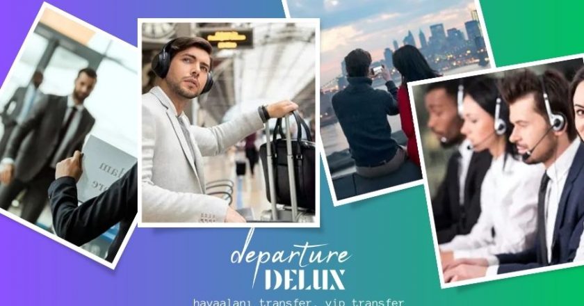 Departure Delux ile Türkiye’nin En Popüler Havalimanlarında Konforlu ve Güvenli Transfer