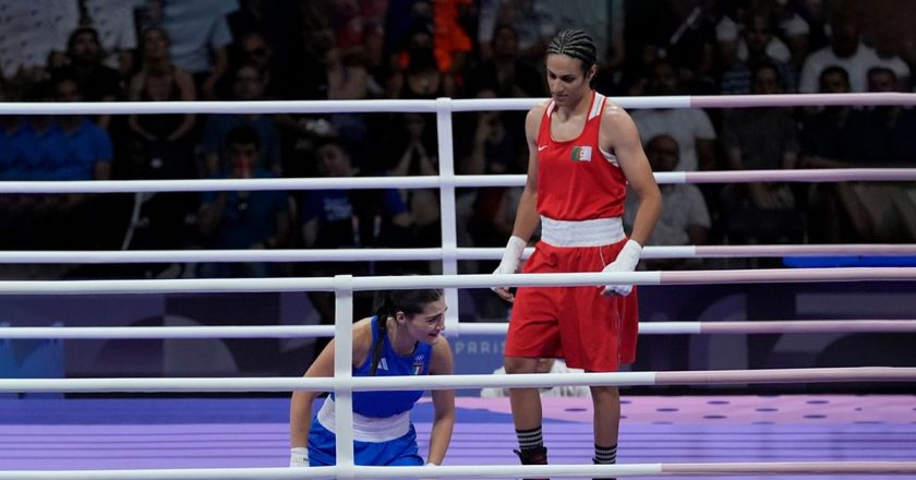 Paris 2024: İtalyan Angela Carini, Cezayirli boksör Imane Khelif karşısında ringden çekildi