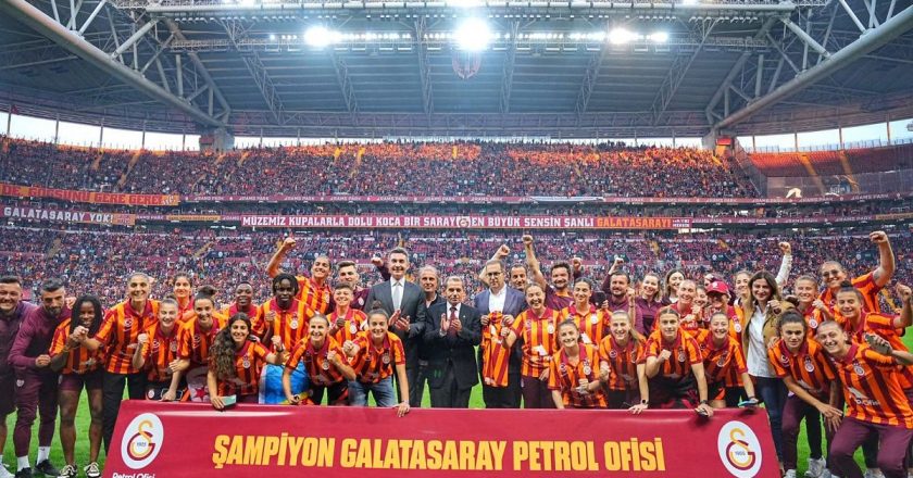 Galatasaray Kadın Futbol Takımı Atletik Performans Antrenörü: 'İkincilik başarı değil'