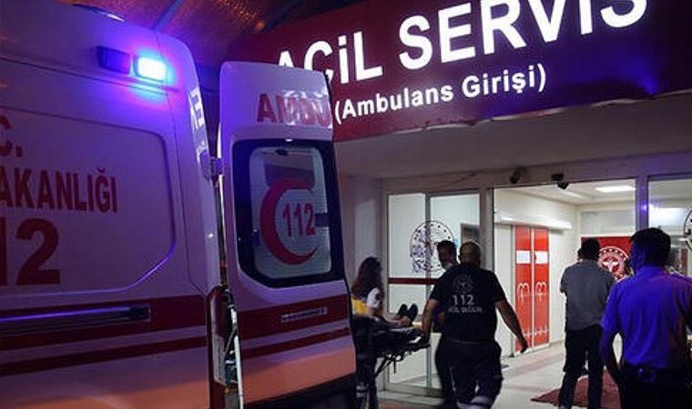 Erzurum'da 5 aracın karıştığı zincirleme kaza: 8 kişi yaralandı