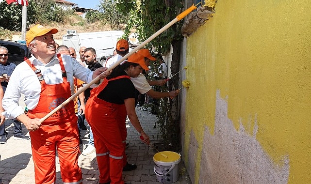 Ayvaköy “Örnekköy Projesi” ile daha da renkleniyor – GÜNDEM