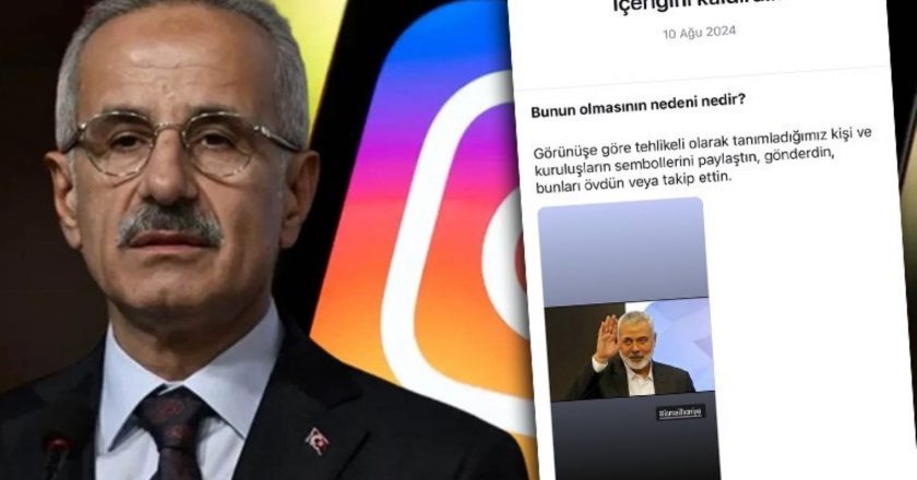 Bakan “tanıştık” dedi: Instagram yine Heniyye'yi kaldırdı! – Türkiye'den son dakika haberleri