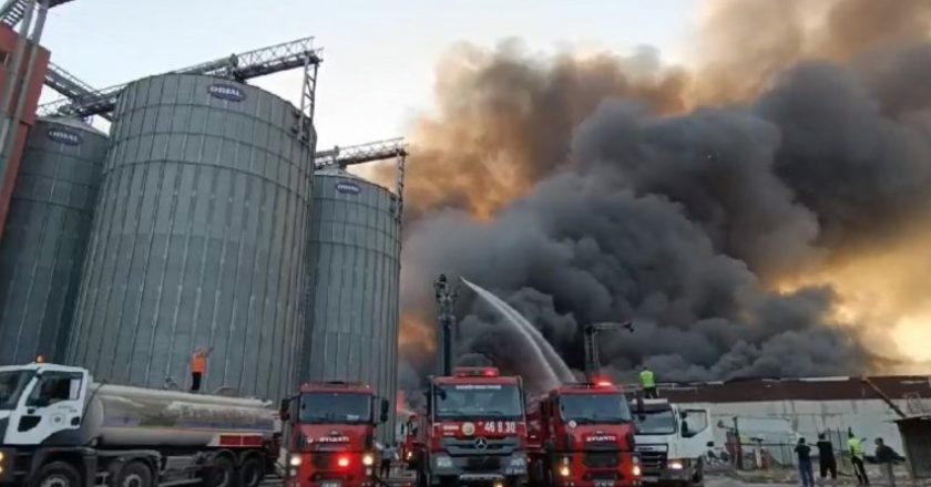 Gaziantep halı fabrikasında korkutan yangın! – Türkiye'den son dakika haberleri