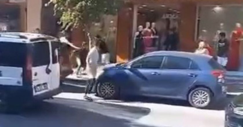 İstanbul'da trafikle sopa ve yumrukla savaşın!  – Türkiye'den son dakika haberleri