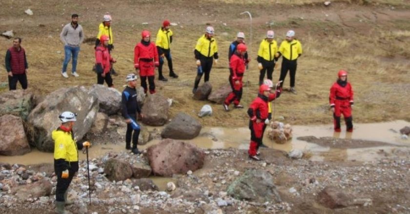 Kayseri'de selde kaybolan vatandaşla ilgili yeni gelişme