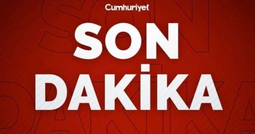 Son Dakika… Adalet Bakanı Yılmaz Tunç: Vaniköy'de izinsiz yapılaşmaya soruşturma başlatıldı – Son Dakika Türkiye Haberleri