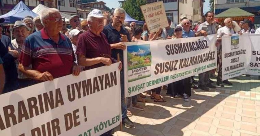 Artvin'de “Hanlı HES Projesi”nin Yeniden Arama Kararına Yerel Halk Tepki – Son Dakika Türkiye Haberleri