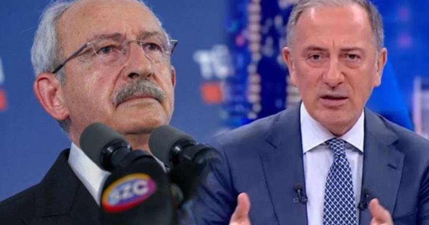 Fatih Altaylı'ya sert sözler: Kemal Kılıçdaroğlu özür dileyerek suçu üstlendi! – Türkiye'den son dakika haberleri