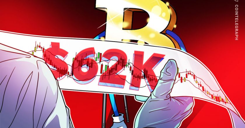 Bitcoin 62.000 dolar desteğini test ediyor