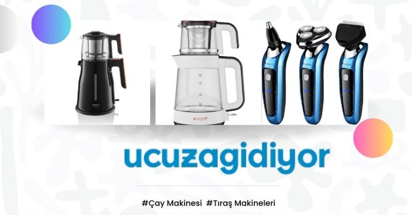 UcuzaGidiyor.com ile Evinizde Konforu Sağlayın: Çay Makinesi ve Tıraş Makineleri Seçenekleri