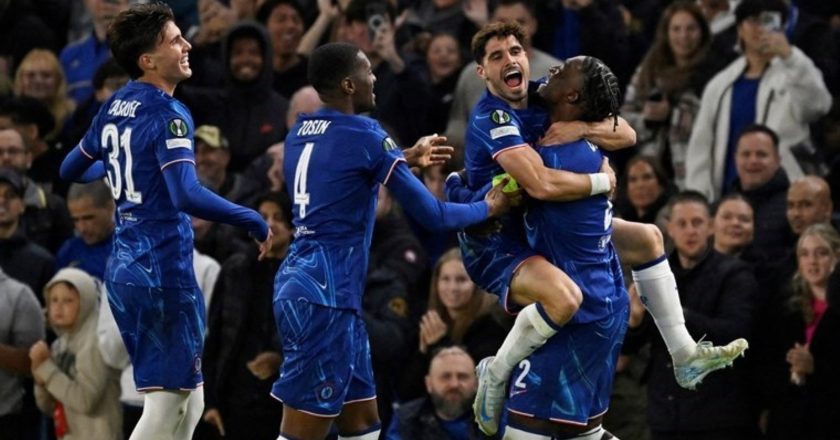 Chelsea Konferans Ligi’ne rahat başladı! – En güncel spor haberleri