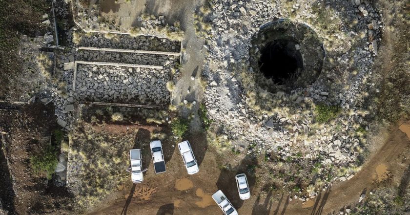 Güney Afrika’da kaçak madencilere ‘duman’ operasyonu