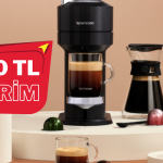 Kahve tutkunlarına özel kampanya: Nespresso’da %30 indirim