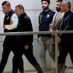 Serdar Ortaç, İbrahim Yılmaz ve Mehmet Ali Erbil’in gözaltındaki ilk görüntüleri! Bitkin halleri dikkat çekti