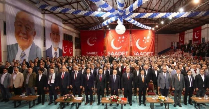 Saadet Partisi 9. Olağan Büyük Kurultayı’nın tarihi belli oldu – Son Dakika Siyasi Haberler