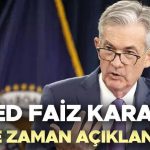 FED TOPLANTI TARİHİ 2024 || Aralık ayı FED faiz kararı açıklandığında faiz kararı ne olacak? ABD Merkez Bankası (FED) faiz oranlarını düşürecek mi? Altın, dolar ve kripto para yatırımcıları bekliyor!