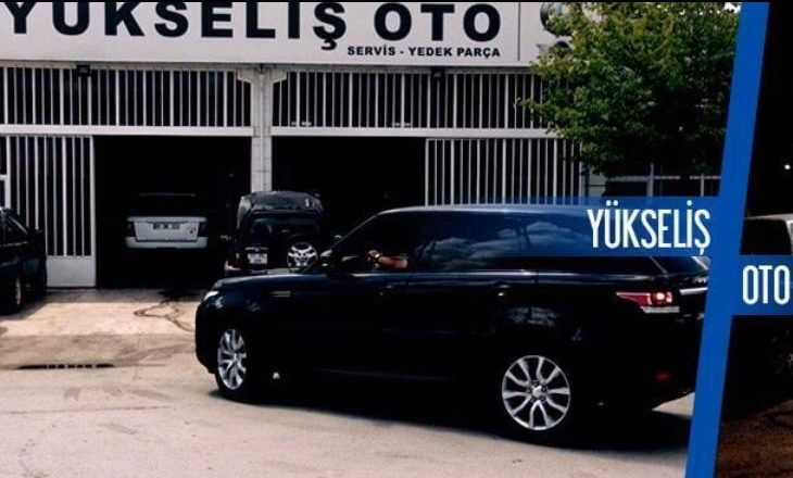 Ankara’da Range Rover Servisi: Yükseliş Oto ile Kaliteli Hizmet