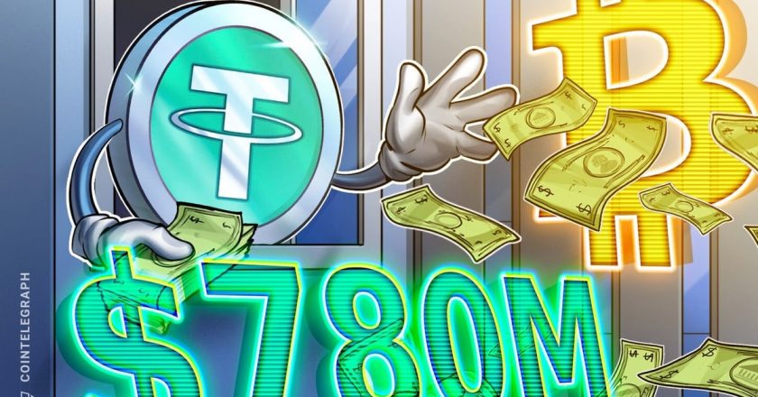 Tether’dan 780 milyon dolarlık BTC transferi