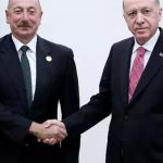 Cumhurbaşkanı Erdoğan, Azerbaycan Cumhurbaşkanı Aliyev ile görüştü!