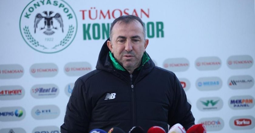 Son dakika spor haberleri | Recep Uçar: Umarım Konyaspor konferanstan daha güçlü çıkar