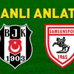 Beşiktaş’ın konuğu Samsunspor – Spor Haberleri