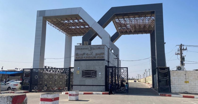 Mısır ile Gazze arasındaki Refah sınır kapısı birkaç gün içinde açılacak