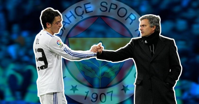 Mesut Özil’in Jose Mourinho Anıtı: Umarım bunu Fenerbahçe’de yapar!