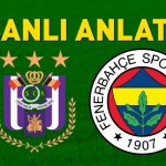 Fenerbahce, Anderlecht’teki avantajı korumak istiyor! Mourinho’dan sürpriz seçim …