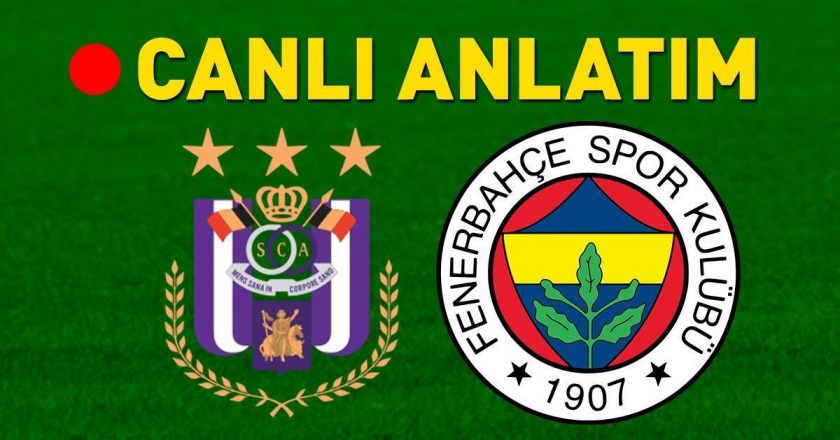 Fenerbahce, Anderlecht’teki avantajı korumak istiyor! Mourinho’dan sürpriz seçim …
