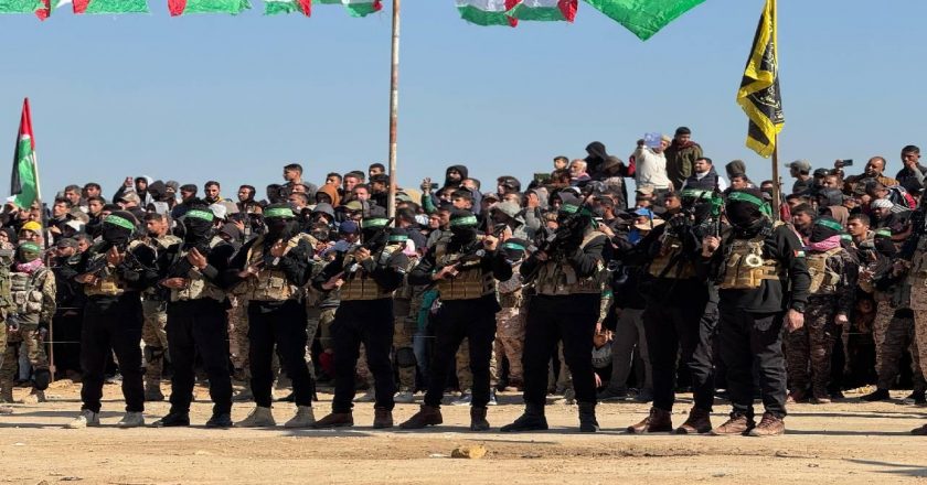 HAMAS: Mahkumların değişimi, arabulucuların İsrail anlaşmasına bağlı olacağına dair garantilerle gerçekleştirildi.