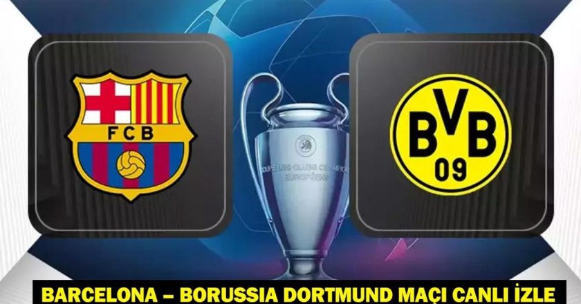 Barcelona Kamera – Quarto del Borussia Dortmund’un son maçı şifrede mi?