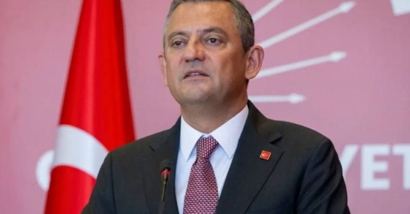 CHP Ozgur Ozel “Nisan” Nisan “Paylaşımının Lideri:” Yolu Var ” – Türkiye Haberlerini Kırmak