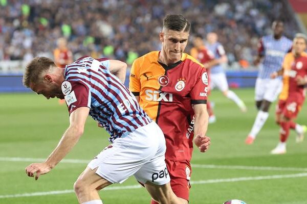 Galatasaray, Trabzonspor deplasmanından galibiyetle döndü! Haftaya Kayserispor maçında şampiyonluk ihtimali artık çok yüksek…