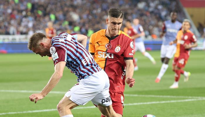 Galatasaray, Trabzonspor deplasmanından galibiyetle döndü! Haftaya Kayserispor maçında şampiyonluk ihtimali artık çok yüksek…