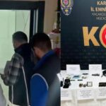 Casus kamera ile Karabük’ten Türkiye’yi izleyip, 55 bin görüntü toplamış