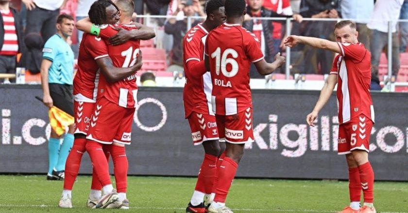 Samsunspor, eyesport’u devrildi: Üçüncüsü bu yol hatalar yapmadı!