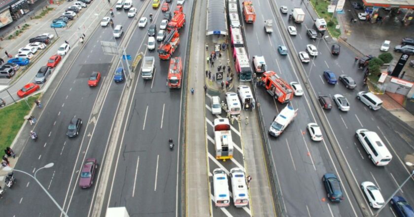 Beylikdüzü’ndeki metrobüs kazasında gözaltına alınan sürücü tutuklandı