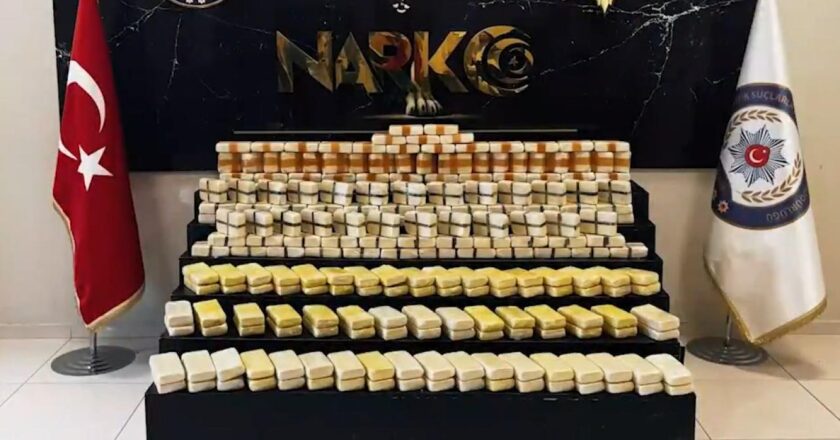 Şanlıurfa ve Van’da 311,5 kilo uyuşturucu ele geçirildi