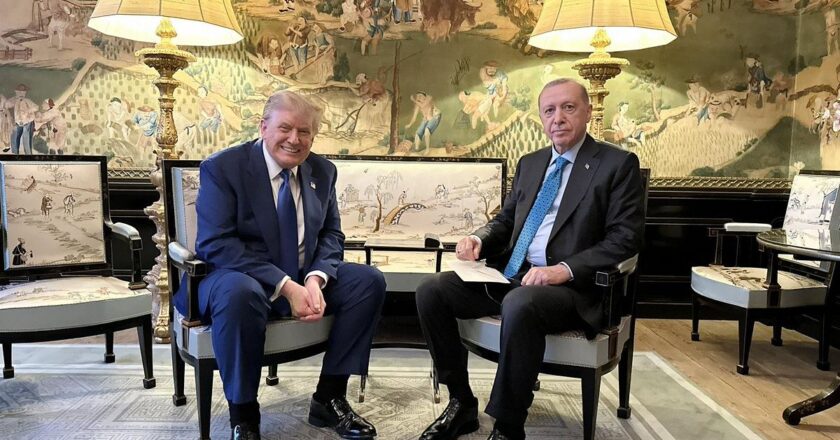 Erdoğan ve Trump arasında NATO zirvesi kapsamında ilk yüz yüze görüşme