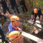 İzmir’de kuyuya düşen anne ve 2 çocuğu kurtarıldı