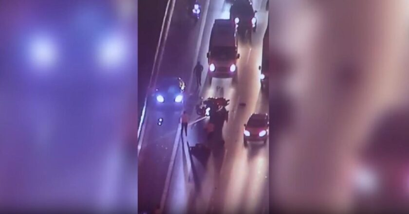 FSM Köprüsü’nde zincirleme trafik kazası: 1 kişi öldü, 3 kişi yaralandı
