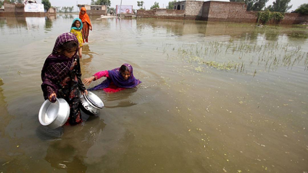 Pakistan'daki Monsical Rains'in neden olduğu sellerde ölenlerin sayısı 104'e yükseldi.