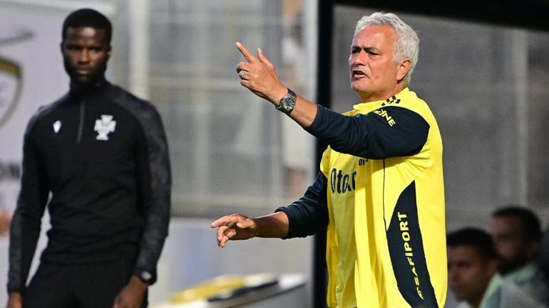 Jose Mourinhodan Fenerbahce şaşkınlık yaratan kelimeler: Gerçekçi olmalıyız ...