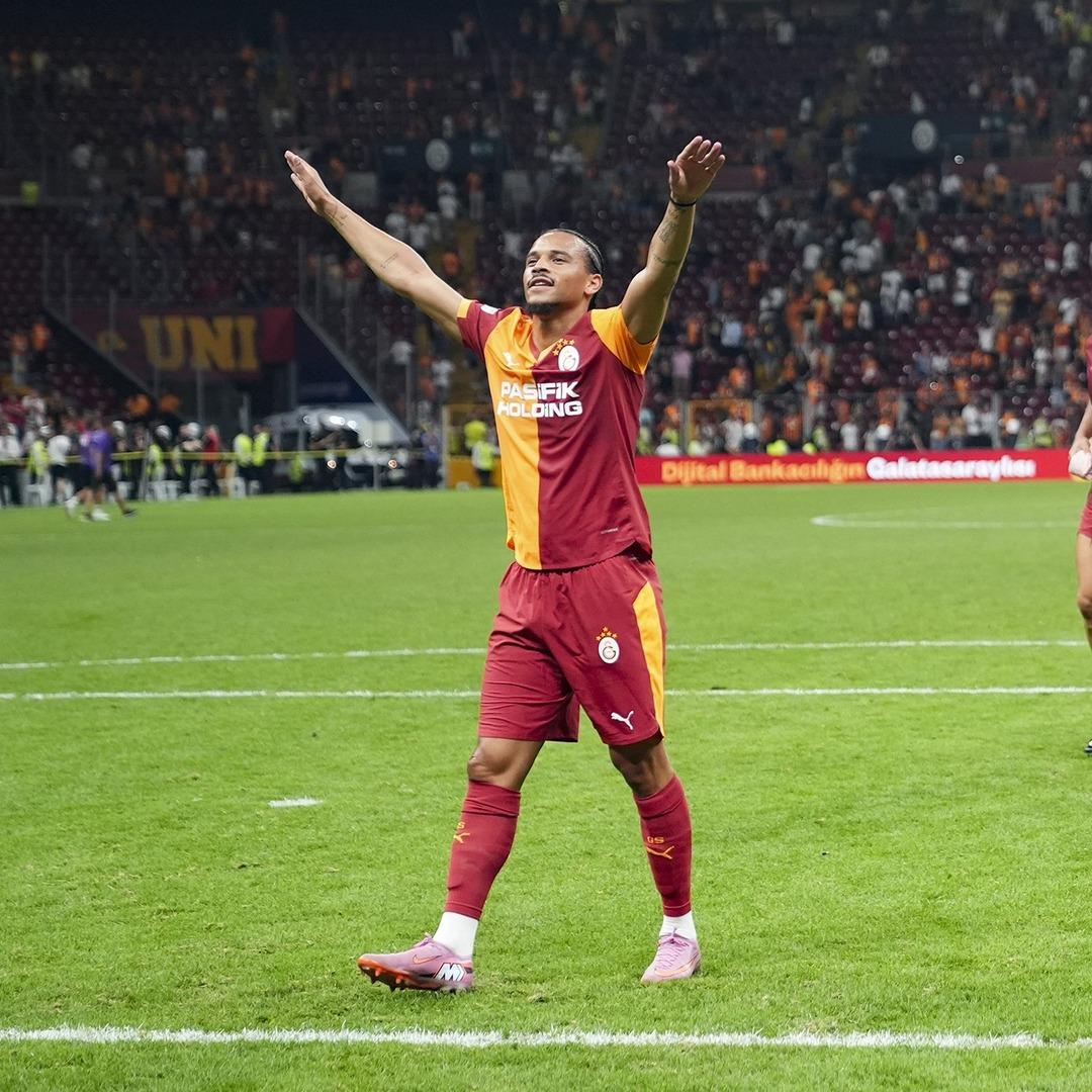 Galatasaray'ın Lazio maçı beklenmeden önce Cumartesi günü planlanıyor! İmza töreni Leroy Sane ve Victor Osimhen için hazırlanıyor ... 2